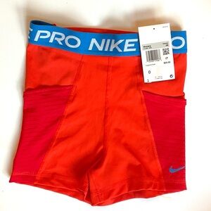 NWT Nike Pro Shorts Women’s XS